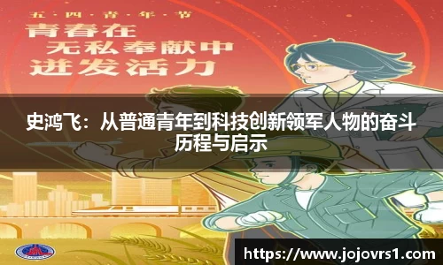 史鸿飞：从普通青年到科技创新领军人物的奋斗历程与启示